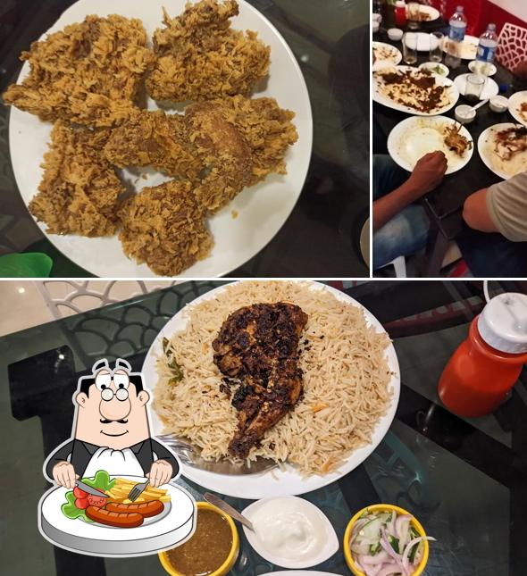 Pulled pork sandwich at MFC- MALABAR FRIED CHICKEN BR#2