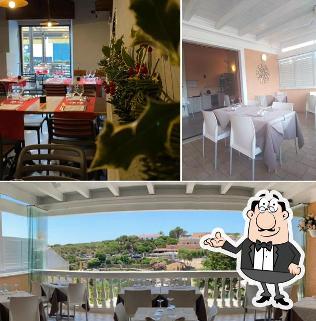 Dai un'occhiata agli interni di Ristorante La Calanca Stintino