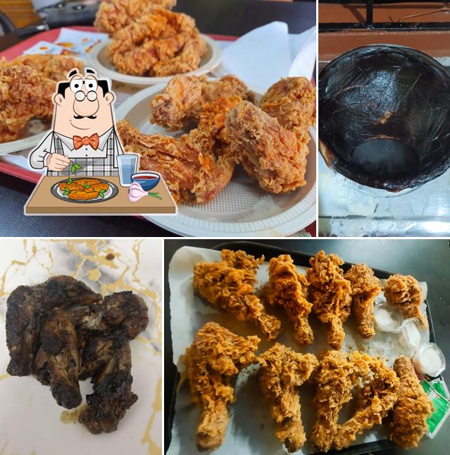 Chicken wings at THE FRIES FACTORY