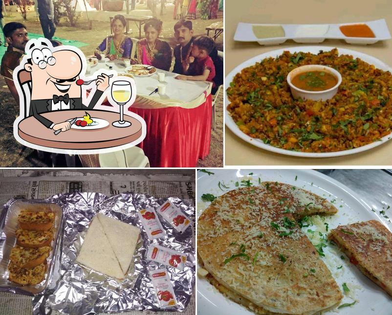 Food at Bachelor's Kitchen