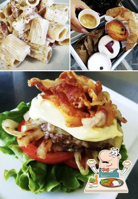 Platti al Cafè Nuova Tavernetta