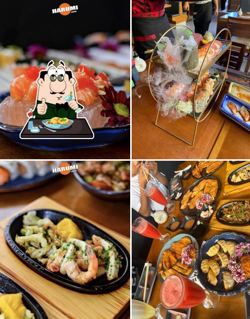 Comida em Harumi Sushi KM18