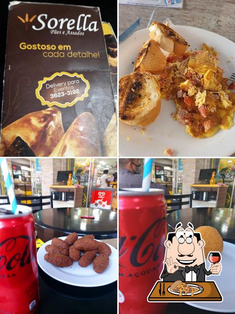 Peça pizza no Padaria Sorella