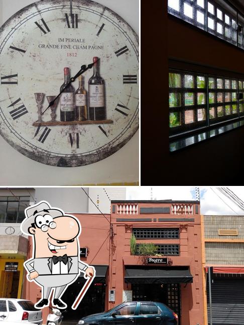 O exterior do Restaurante e Bar do Bugre