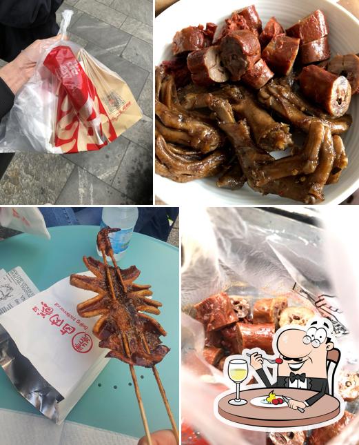 Platti al Beijing traditional roll