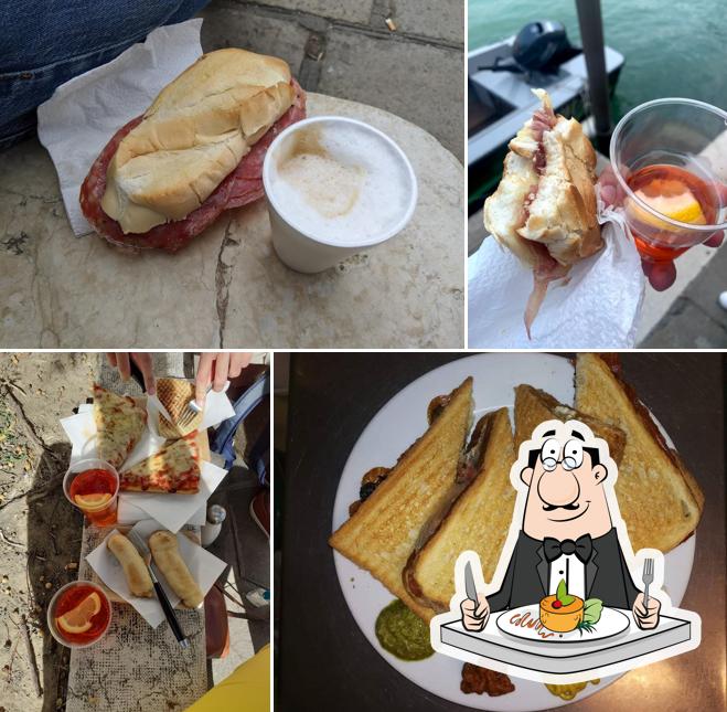 Platti al Ristorante Il Bocconcino