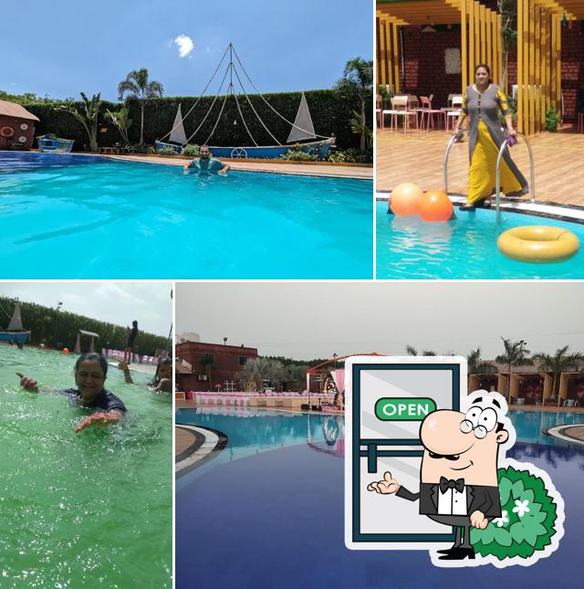 The outside area is an important feature of OUT OF THE BOX AMAZEMENT PARK (OTB)