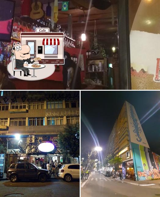 O exterior do Bar Amigos do Zé | Bar no Centro São Paulo