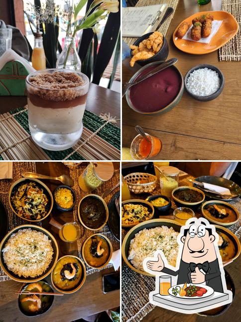 Platos en Quintal Paraense - Restaurante Casa Verde