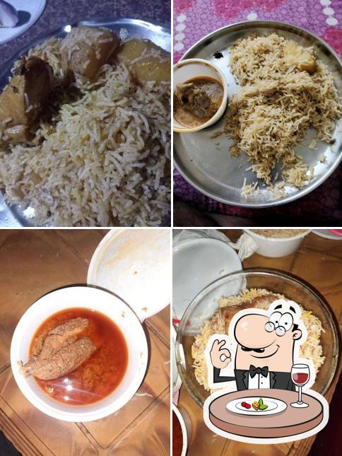 Meals at Barir Biryani