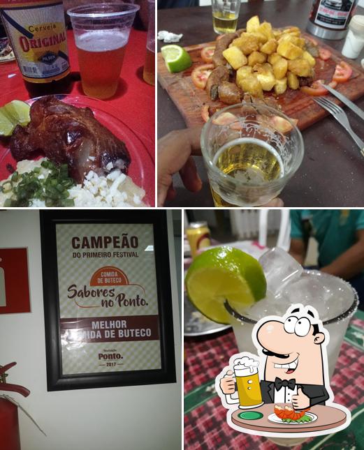 Buteco do Rozimar offerece uma variedade de cervejas