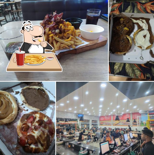 Batata frita em CHEF DA ESFIHA OTÁVIO BRAGA