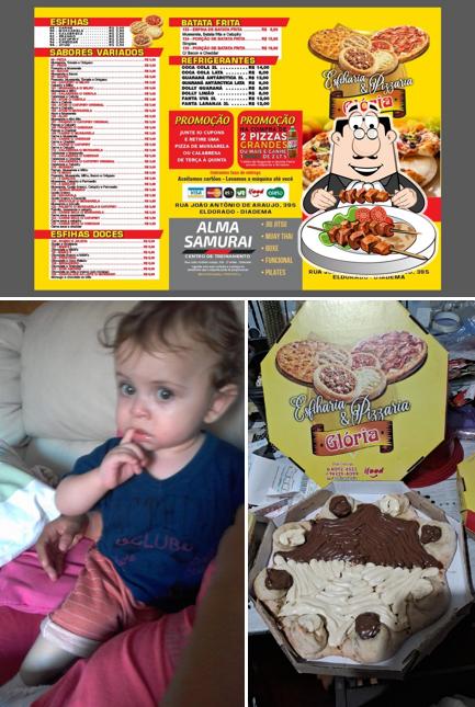 Esfiharia e Pizzaria Glória