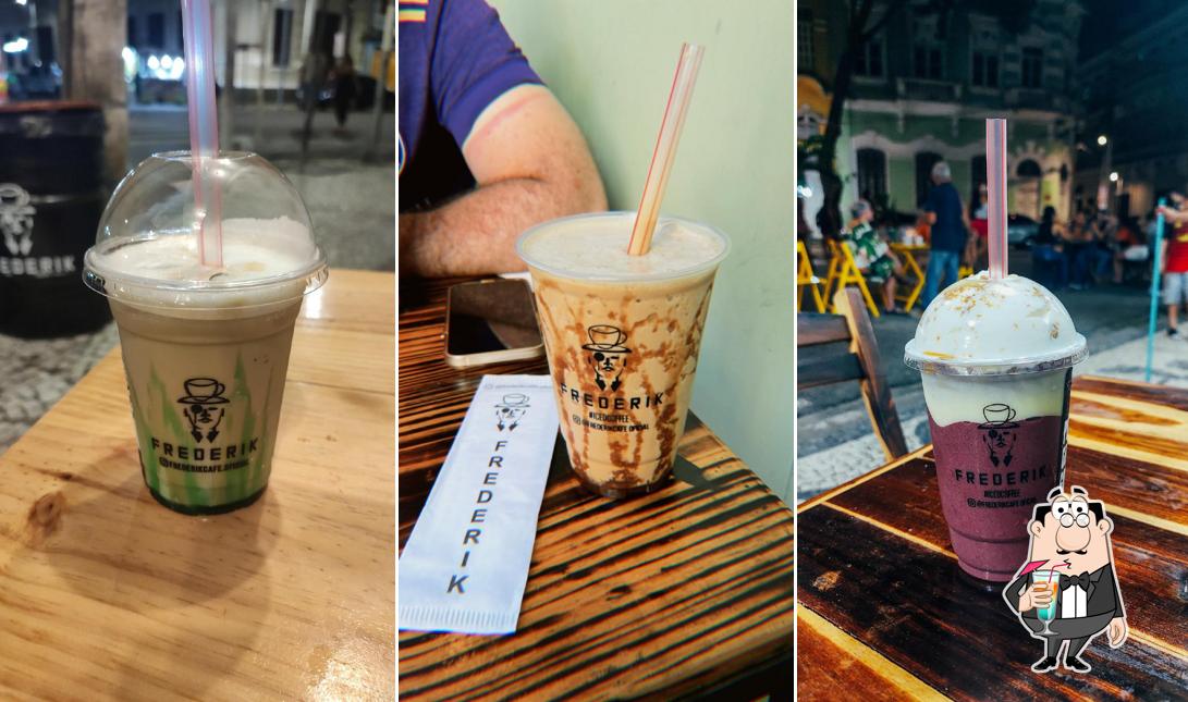 Frederik Iced coffee UNICAP