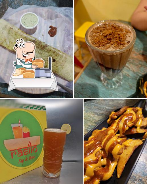 Garlic bread at Rasilo - Sip & Bite