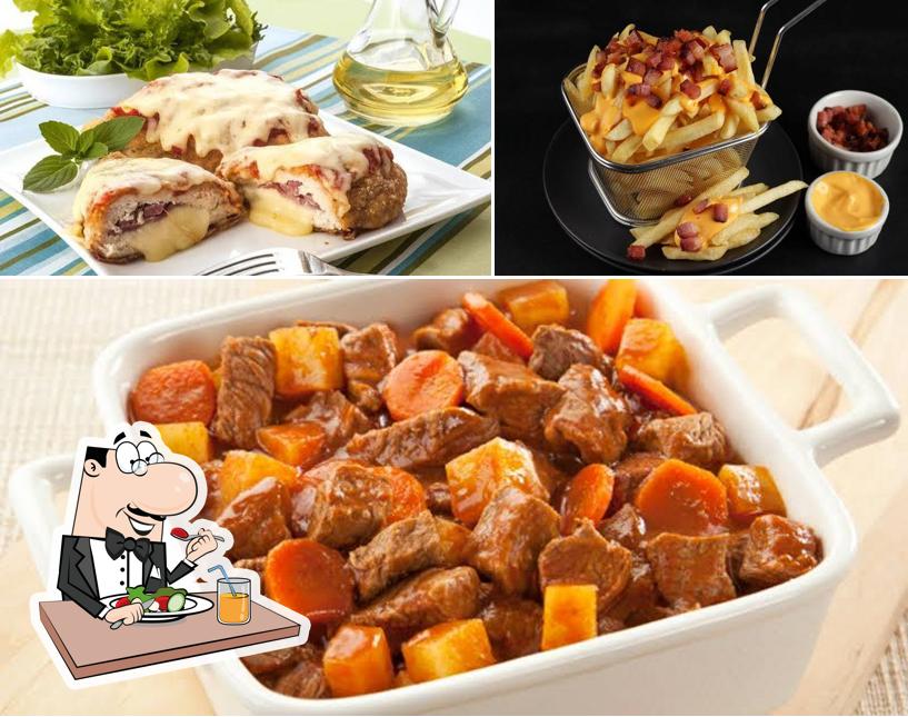 Comida em Restaurante Dona Luiza Culinária Nordestina & Regional