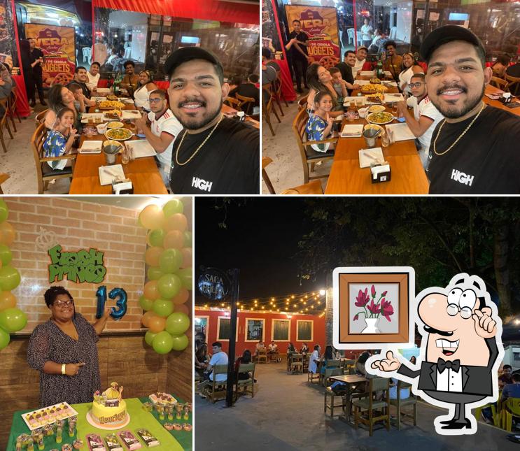 Veja imagens do interior do Saca Rolha