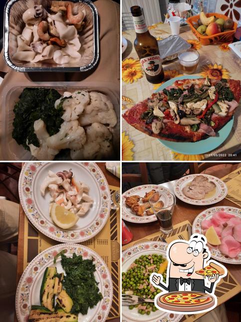 A Al Trancio, puoi prenderti una bella pizza