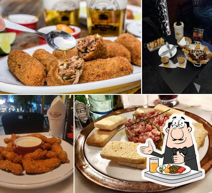 Platos en Boteco São Bento