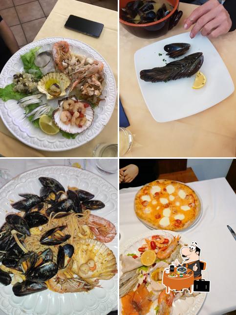 Cozze al Ristorante Pizzeria La Perla