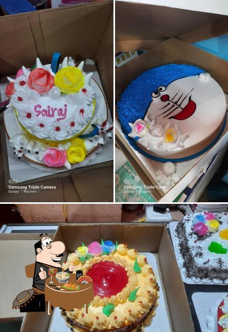 Food at Maa Dakhineswari Lassi and Juice