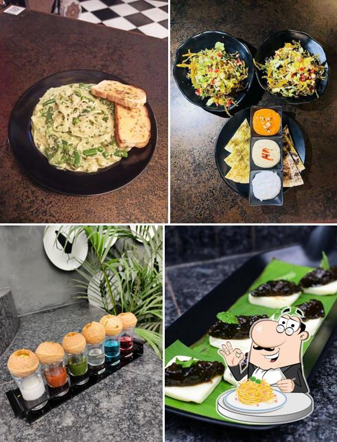 Spaghetti carbonara at Hoomans All Day Bar