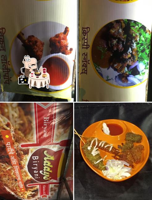 Meals at Addy’s biryani