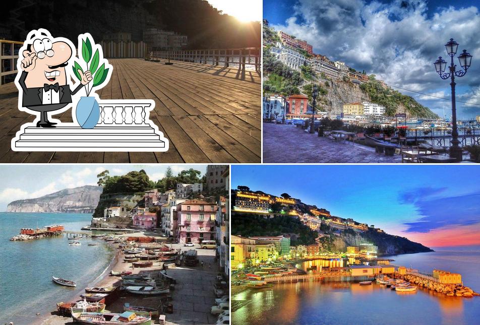 Bagni Sant'Anna Marina Grande Sorrento