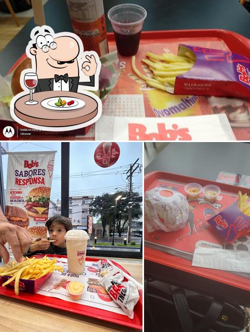 Platos en Bob's Burger - Drive Cascavel