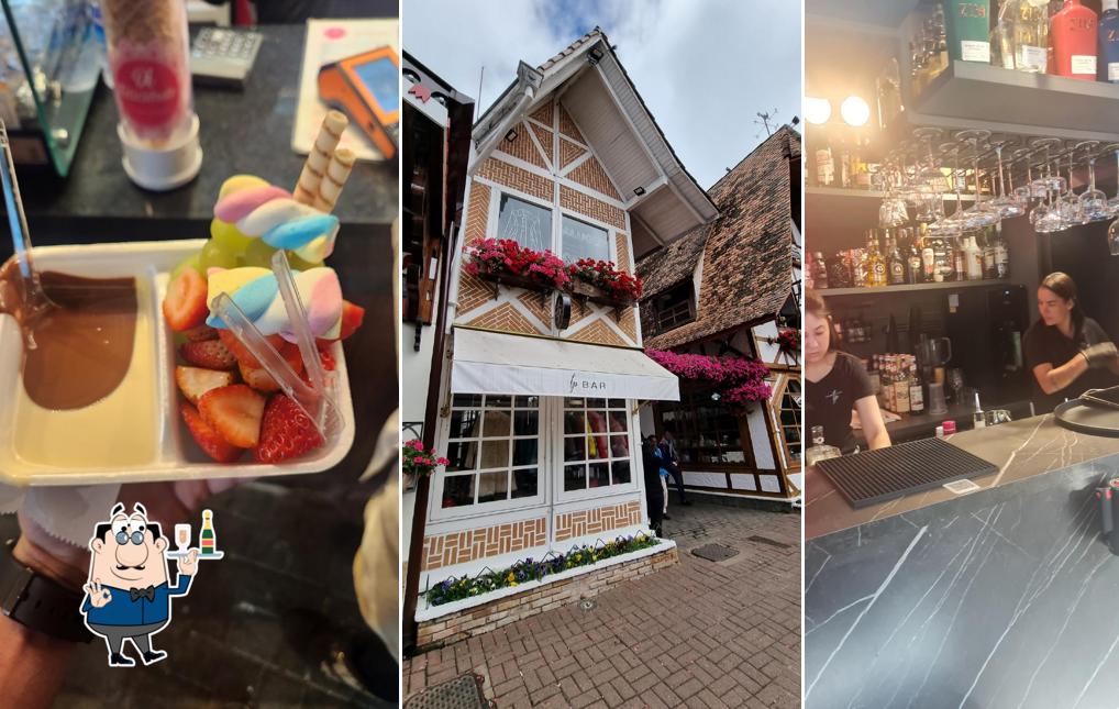 O TP bar serve álcool