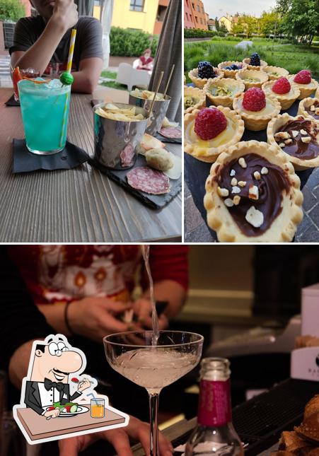 La cibo e bevanda del ristorante