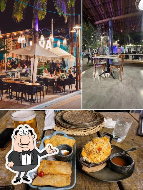 Veja imagens do interior do Java Restaurante