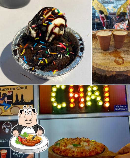 Chocolate mousse at Baithak Kulhad Chai-Best Restaurant in Paonta Sahib