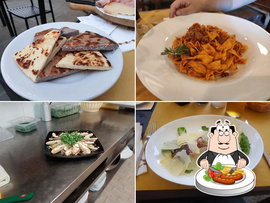 Platti al La Vecia Cantena D'La Pre'