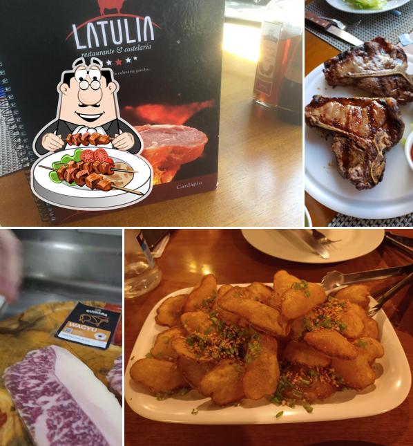 Platos en Latulia Restaurante e Costelaria