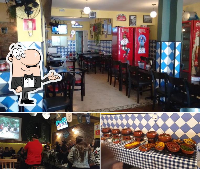 O interior do Coronel Boteco