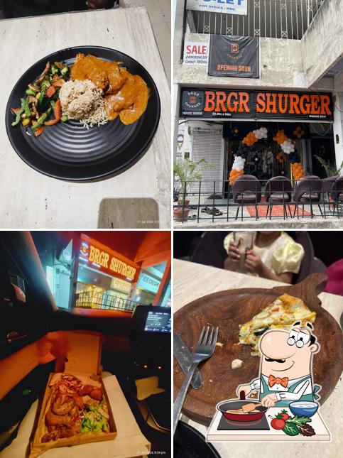 Brgr Shurger Patiala Pizzas, Wraps, Pasta, Starters, Subs , Shakes ,Breakfast Omelets & More