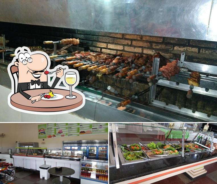 Platos en CHURRASCARIA GAUCHA LABRESCIA