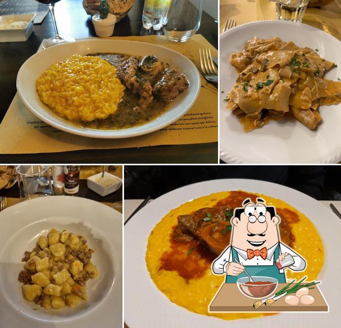 Ravioli al Osteria della Darsena