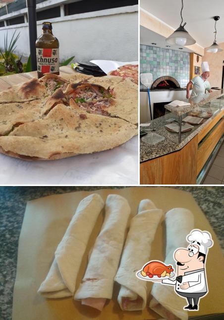 Anatra laccata alla pechinese al Pizzeria Pi&Effe