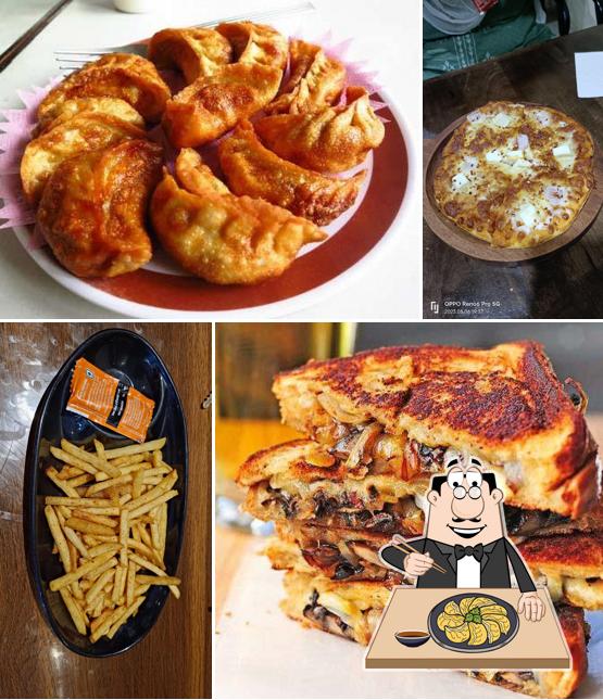 Gyoza at VIJAYRAMA RTS CAFE