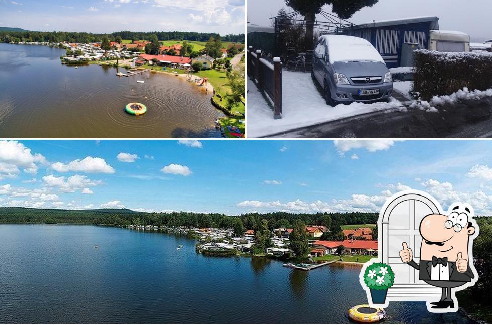 L'espace ouvert est une importante caractéristique de See-Camping Park