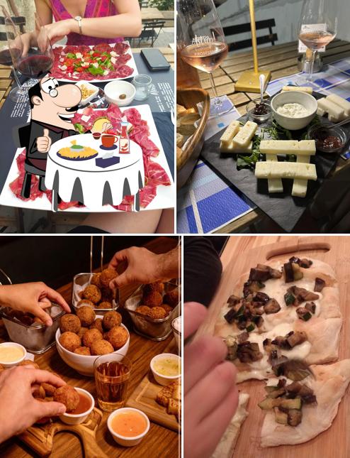 Piatto di formaggi al Vita's Bistrot