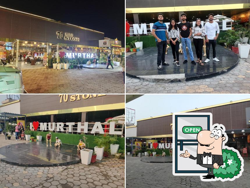 Check out how 70 Mile Stone Restaurant & Dhaba looks outside