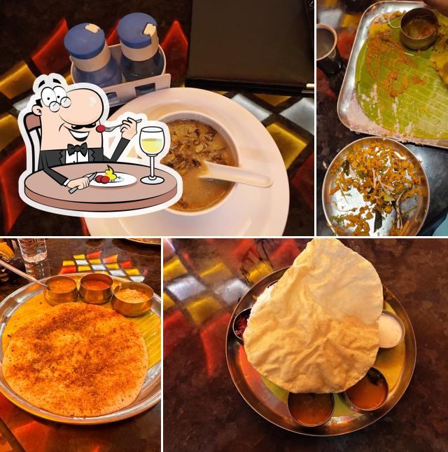 Food at Annai in Saravana Bhavan Fine Stay and Restaurants - Beach Road