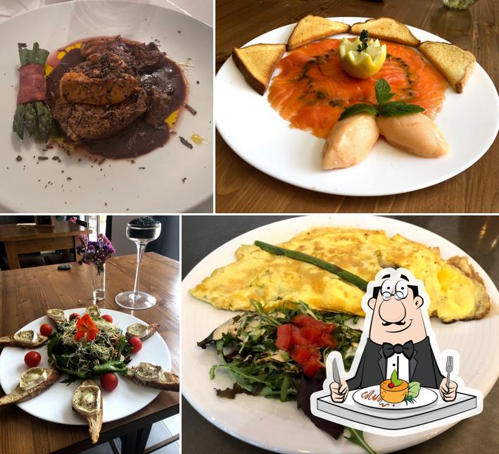 Nourriture à La Casa Del Sol