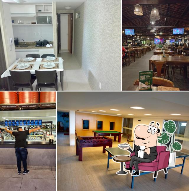 Veja imagens do interior do Xodó do Cabo Branco