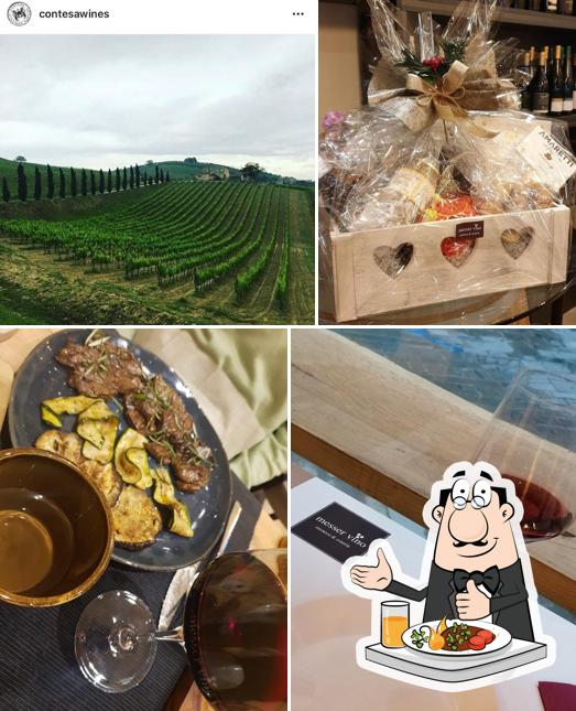 La immagine di cibo e esterno da Messervino