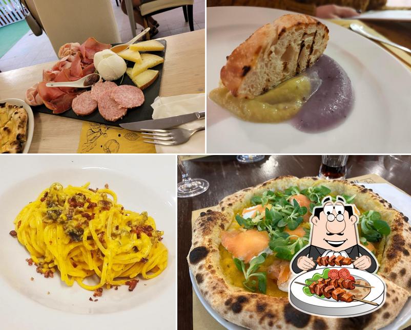 Platti al Ristorante Cacio & Peppe