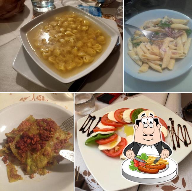 Platti al Trattoria Valerio